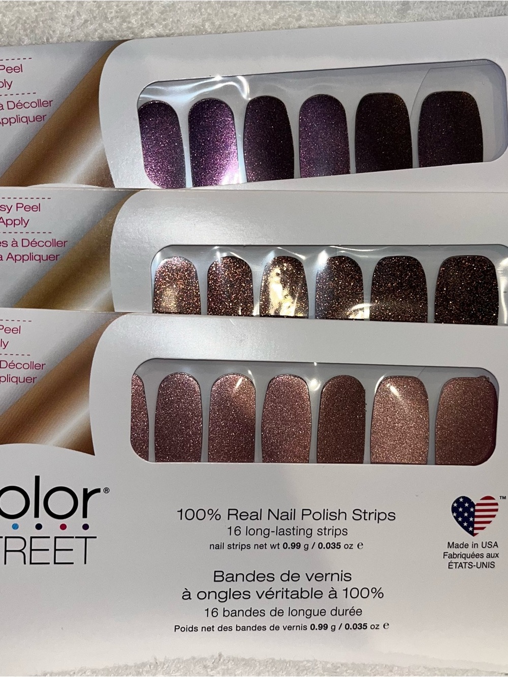 Color Street fall trio